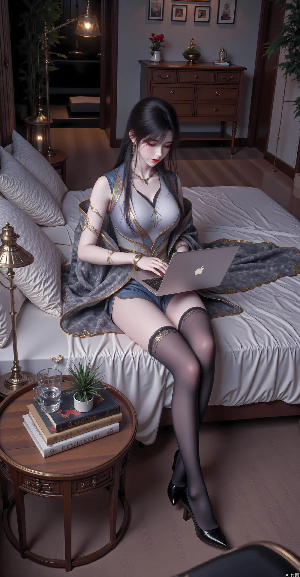 图片[2]-AI绘画 954 青鳞2[87P/1.04G]-美图