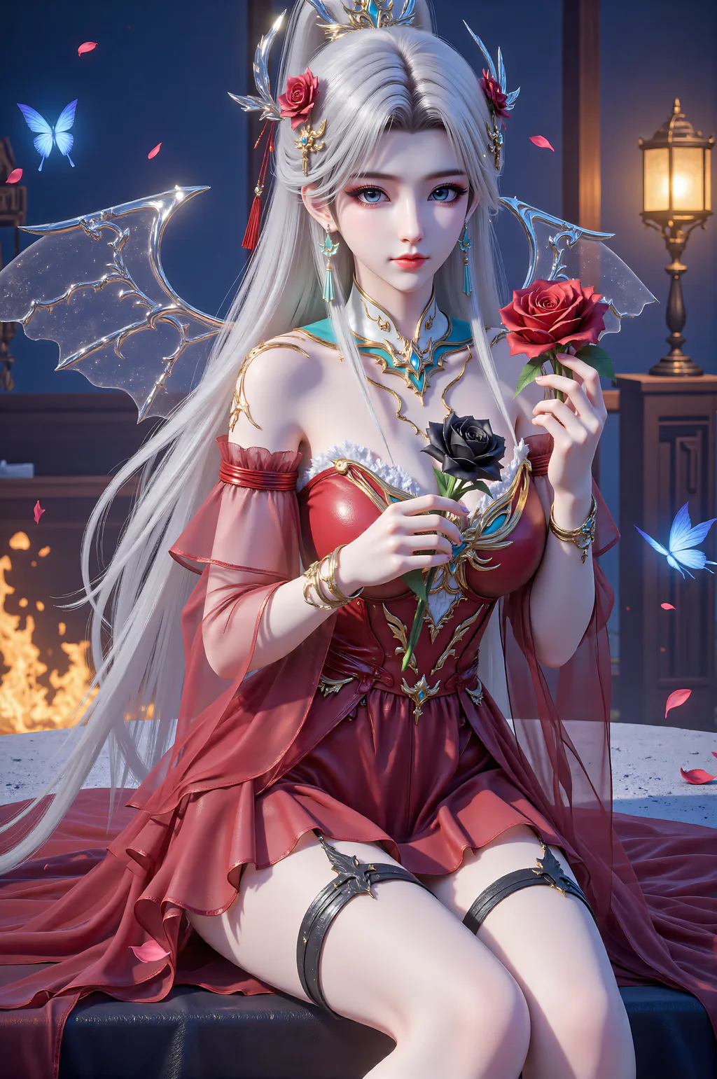 AI绘画 955 薰儿唯美原装[87P/1.27G]-美图