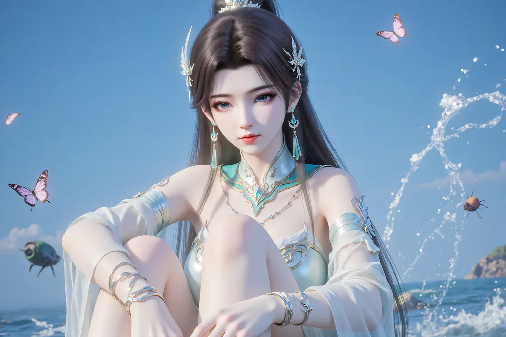 图片[2]-AI绘画 955 薰儿唯美原装[87P/1.27G]-美图