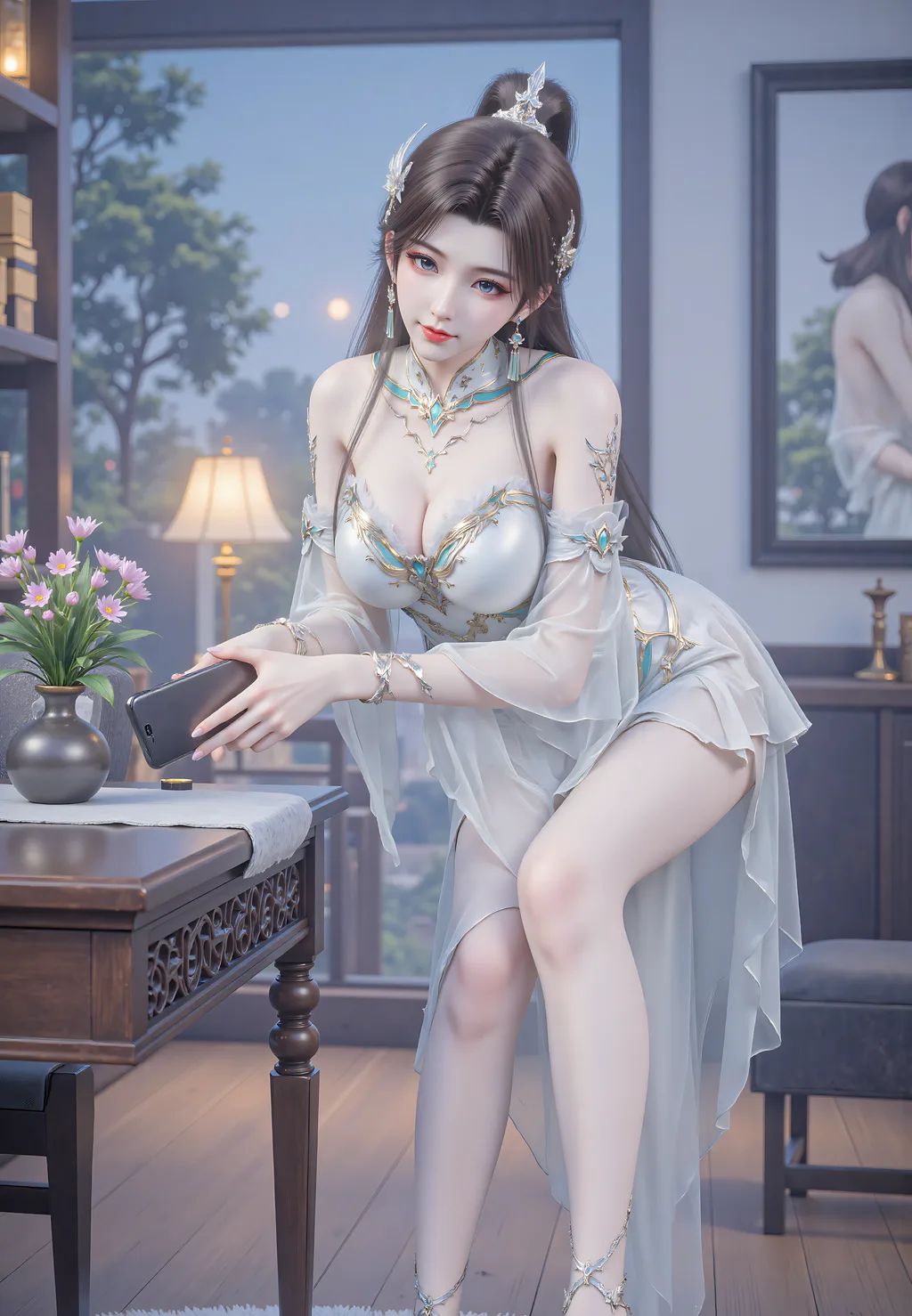 图片[4]-AI绘画 955 薰儿唯美原装[87P/1.27G]-美图