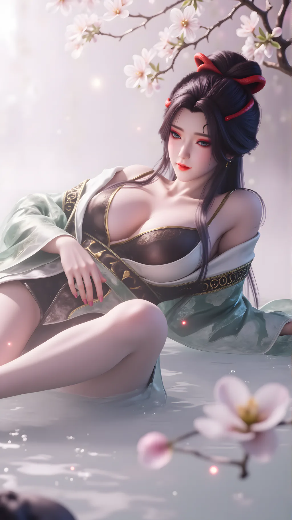 AI绘画 958 龙娇女[43P/215M]-美图