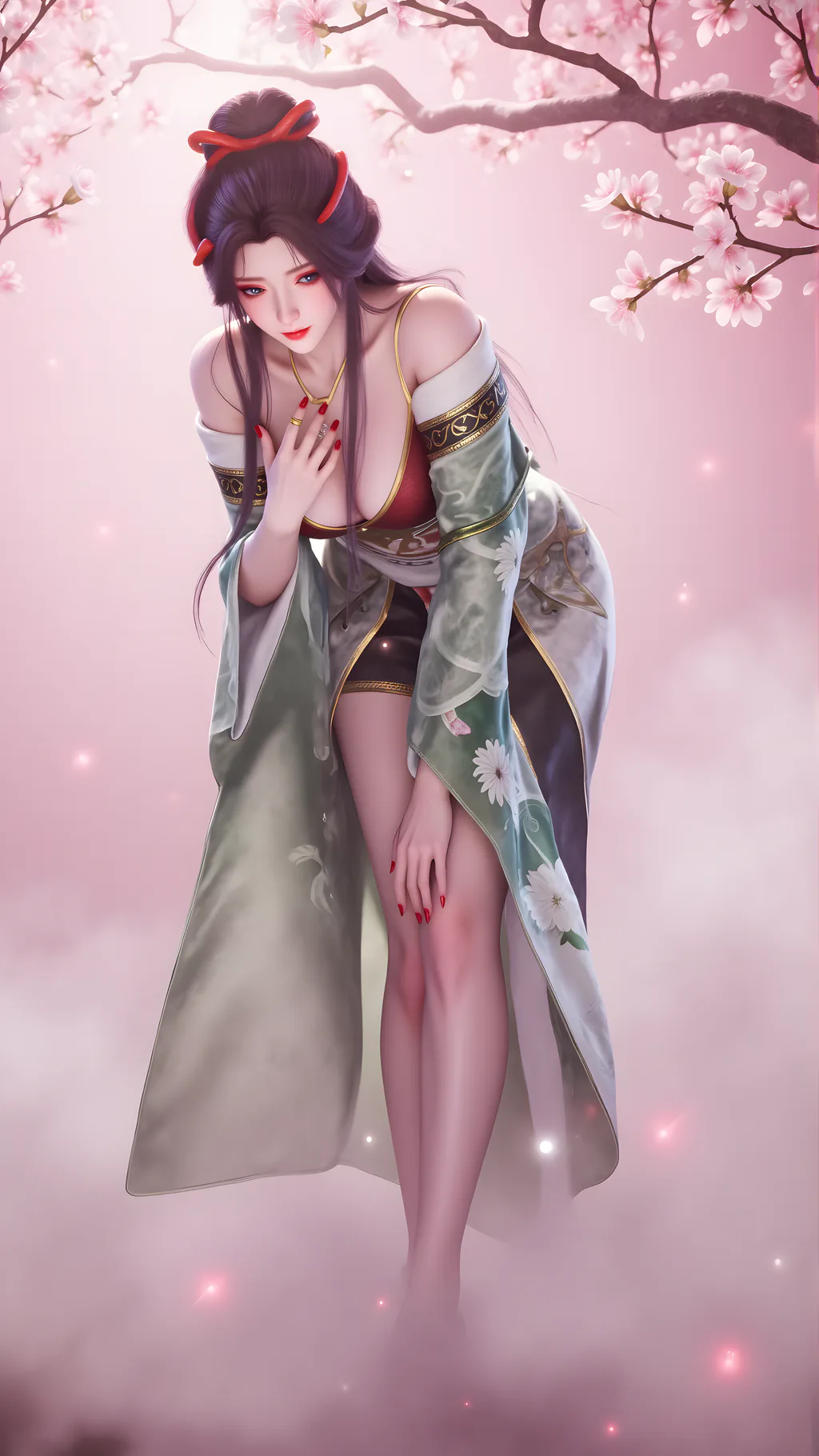 图片[4]-AI绘画 958 龙娇女[43P/215M]-美图