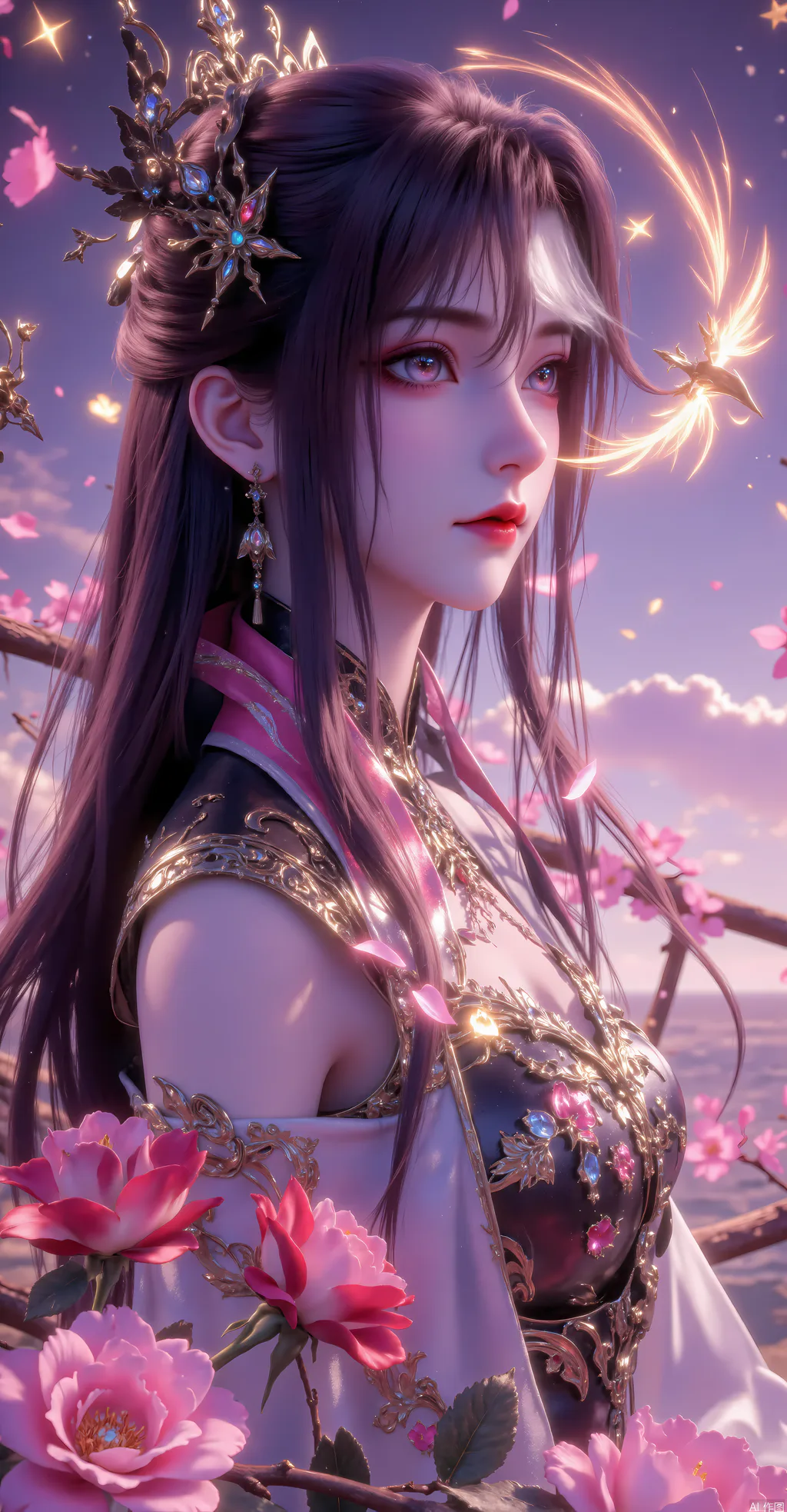 图片[2]-AI绘画 960 飞越女帝[613P/938M]-美图