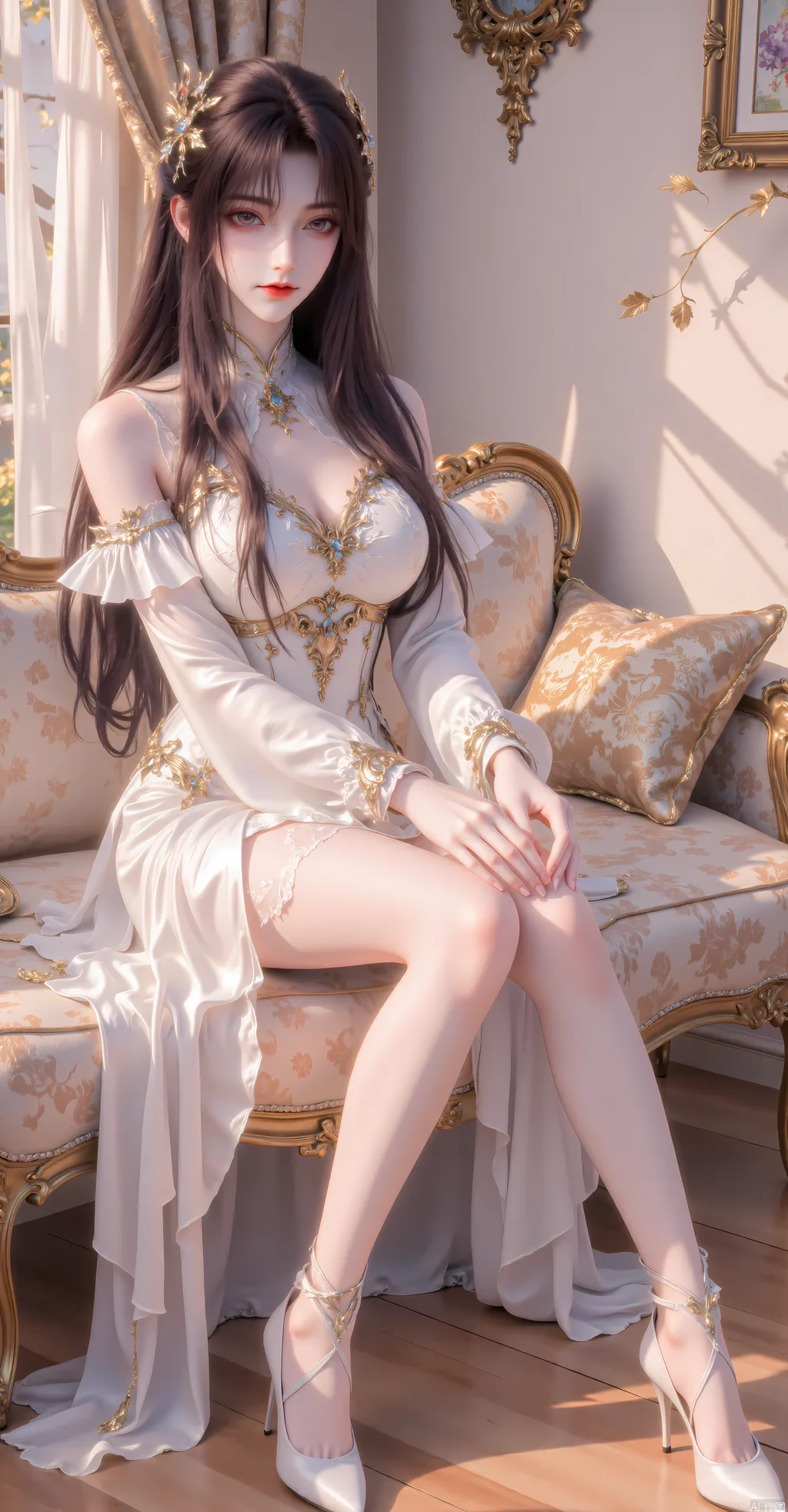 图片[4]-AI绘画 960 飞越女帝[613P/938M]-美图