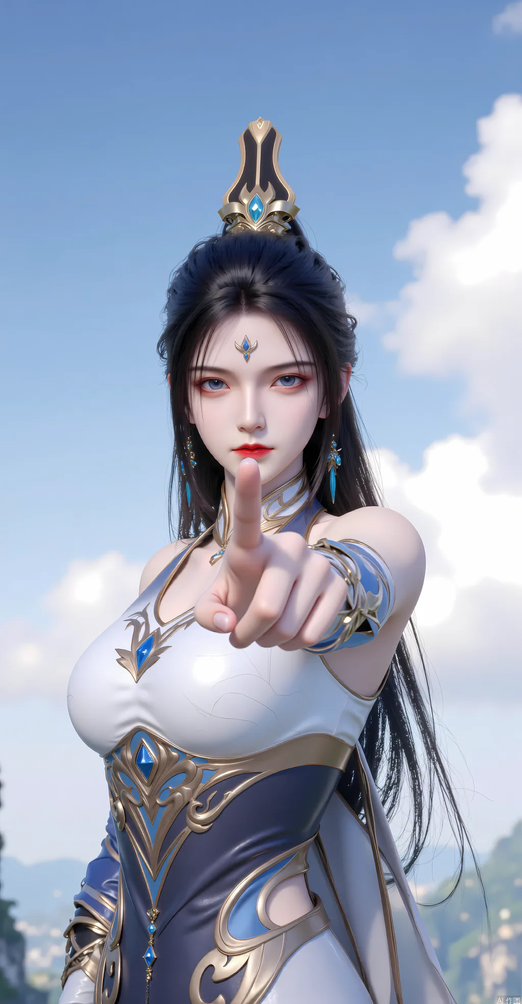 图片[2]-AI绘画 961 姬凝霜[65P/831M]-美图