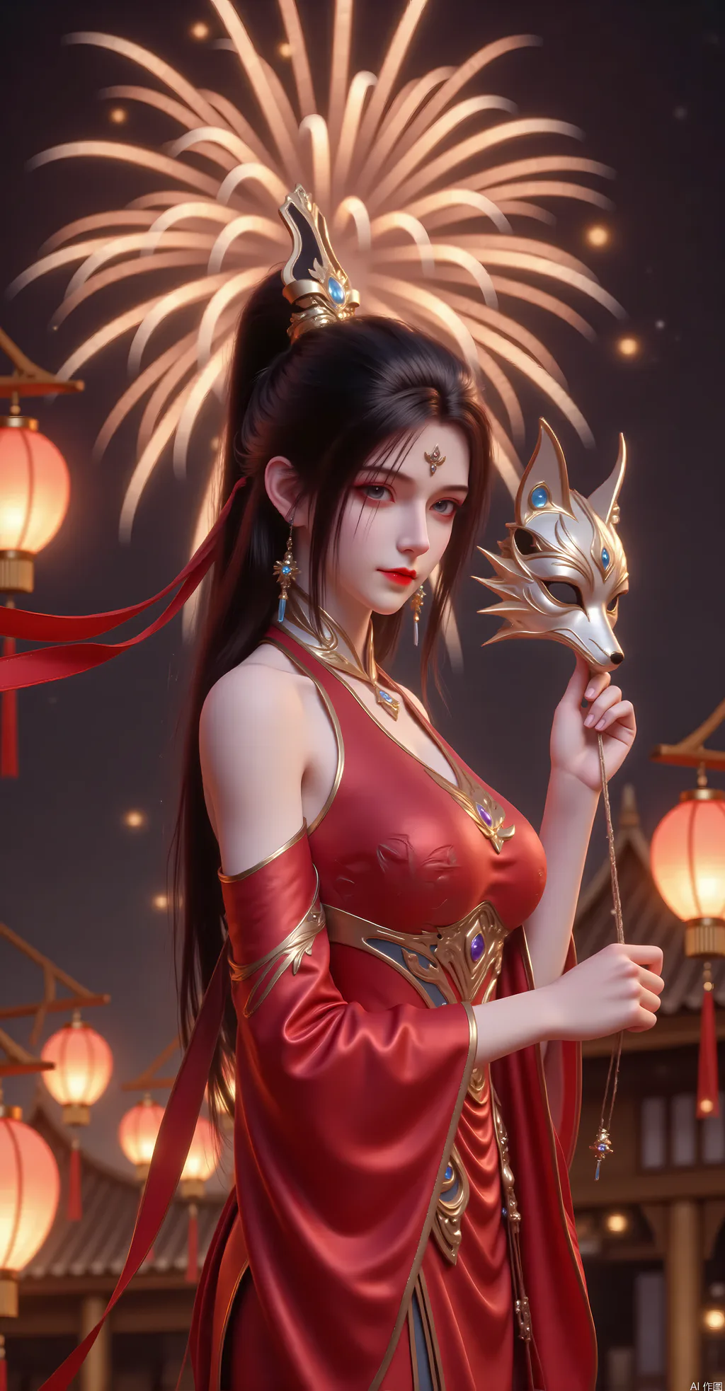 图片[4]-AI绘画 961 姬凝霜[65P/831M]-美图