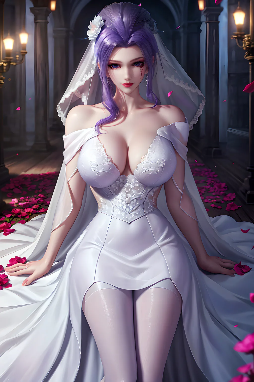 AI绘画 962 天行九歌-紫女[31P/155M]-美图