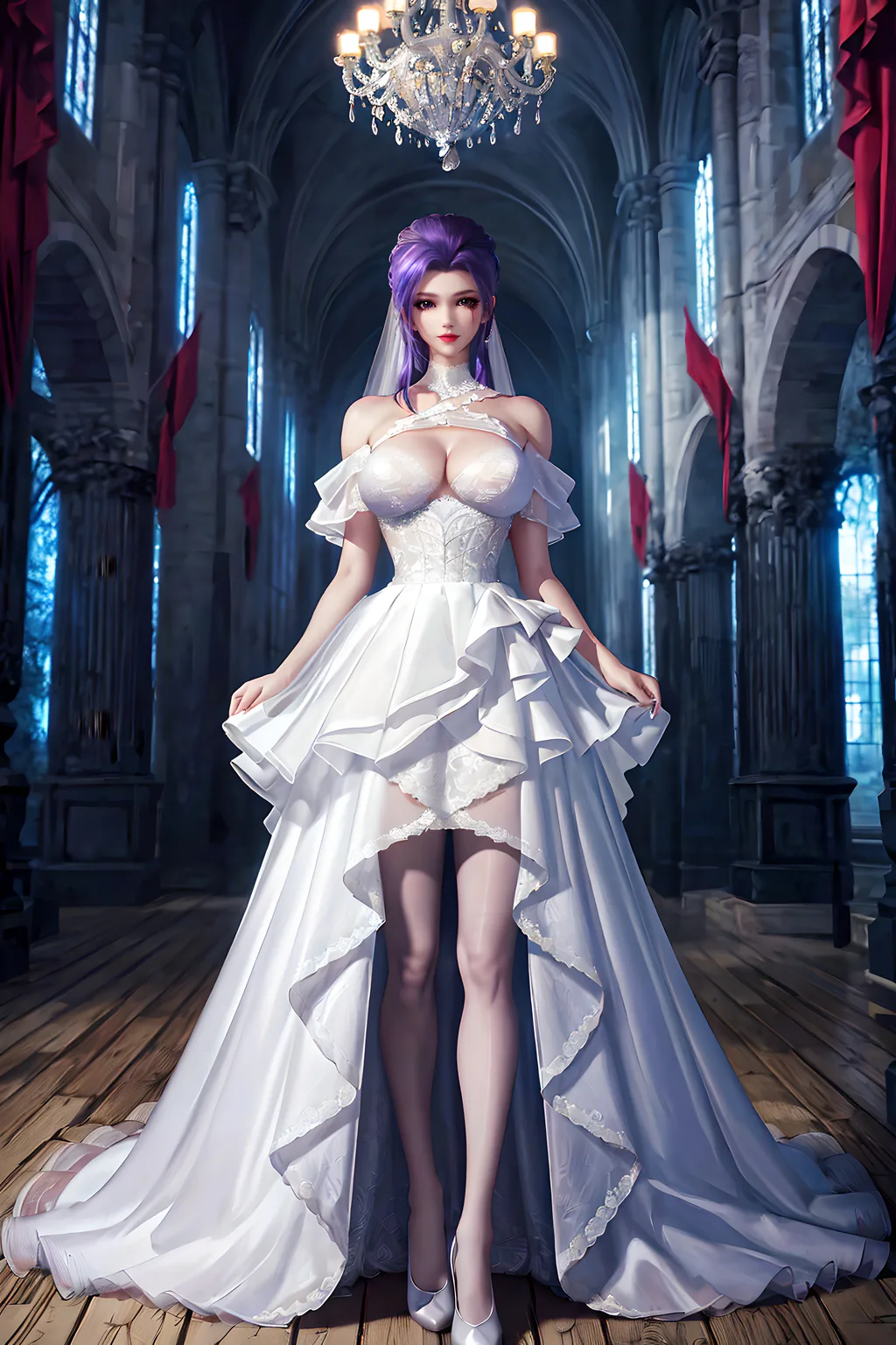 图片[2]-AI绘画 962 天行九歌-紫女[31P/155M]-美图