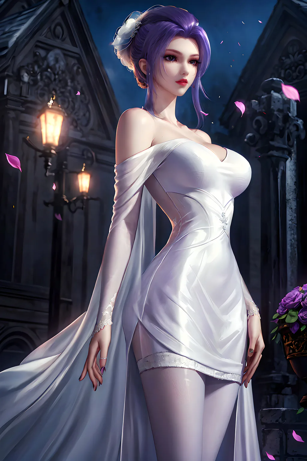 图片[3]-AI绘画 962 天行九歌-紫女[31P/155M]-美图