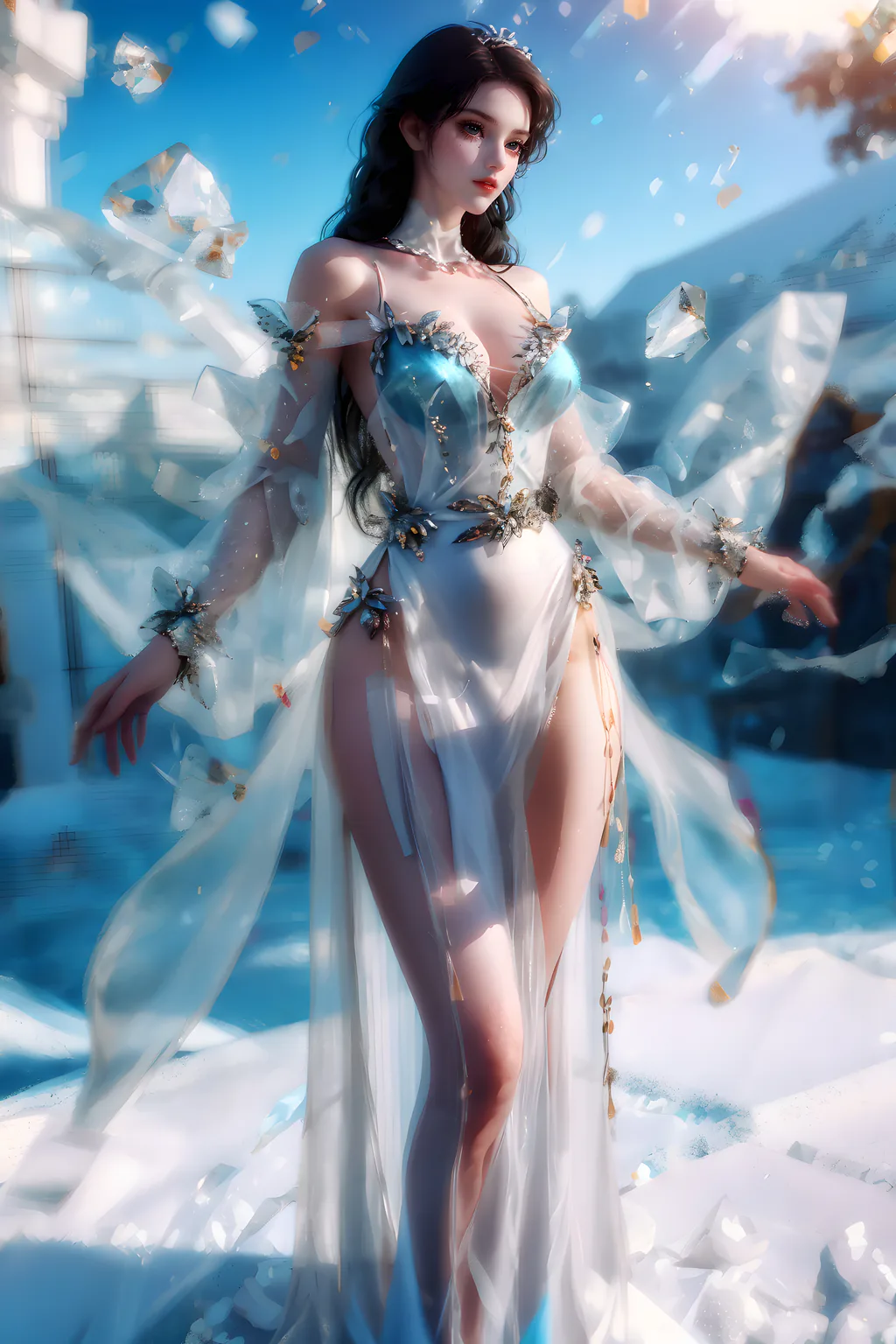 图片[4]-AI绘画 963 天龙-王语嫣[25P/135M]-美图