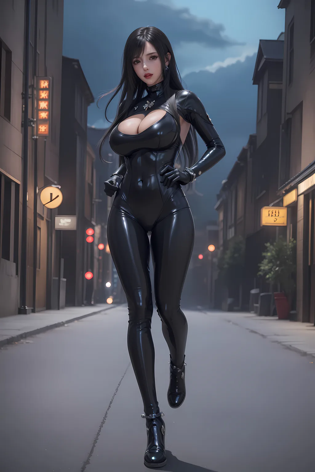 图片[2]-AI绘画 965 蒂法[92P/453MB]-美图