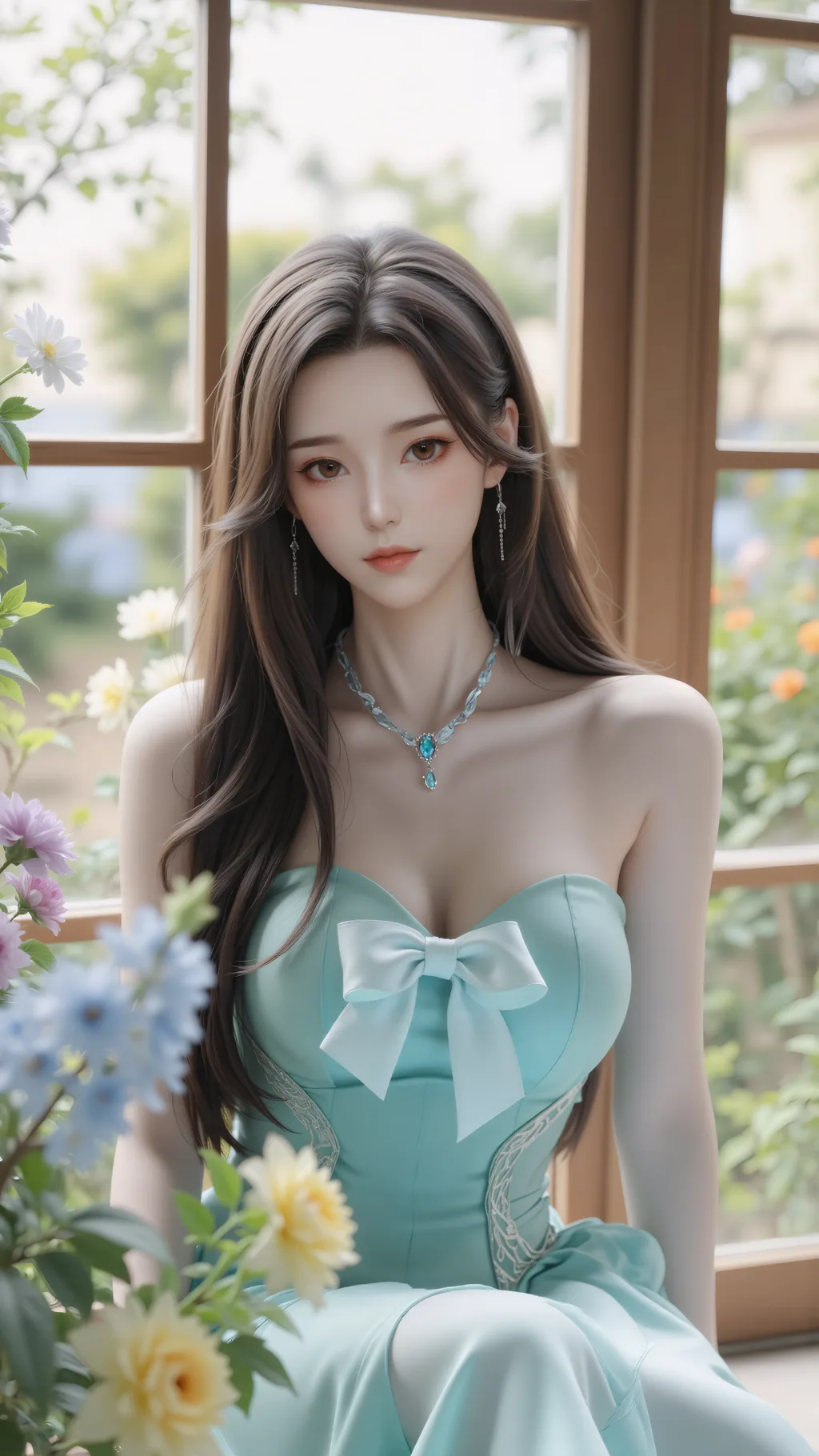 图片[4]-AI绘画 966 蓝灵娥[32P/348MB]-美图