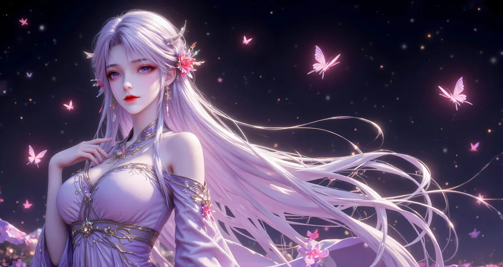 图片[2]-AI绘画 967 千诗 火灵儿[669P/383MB]-美图