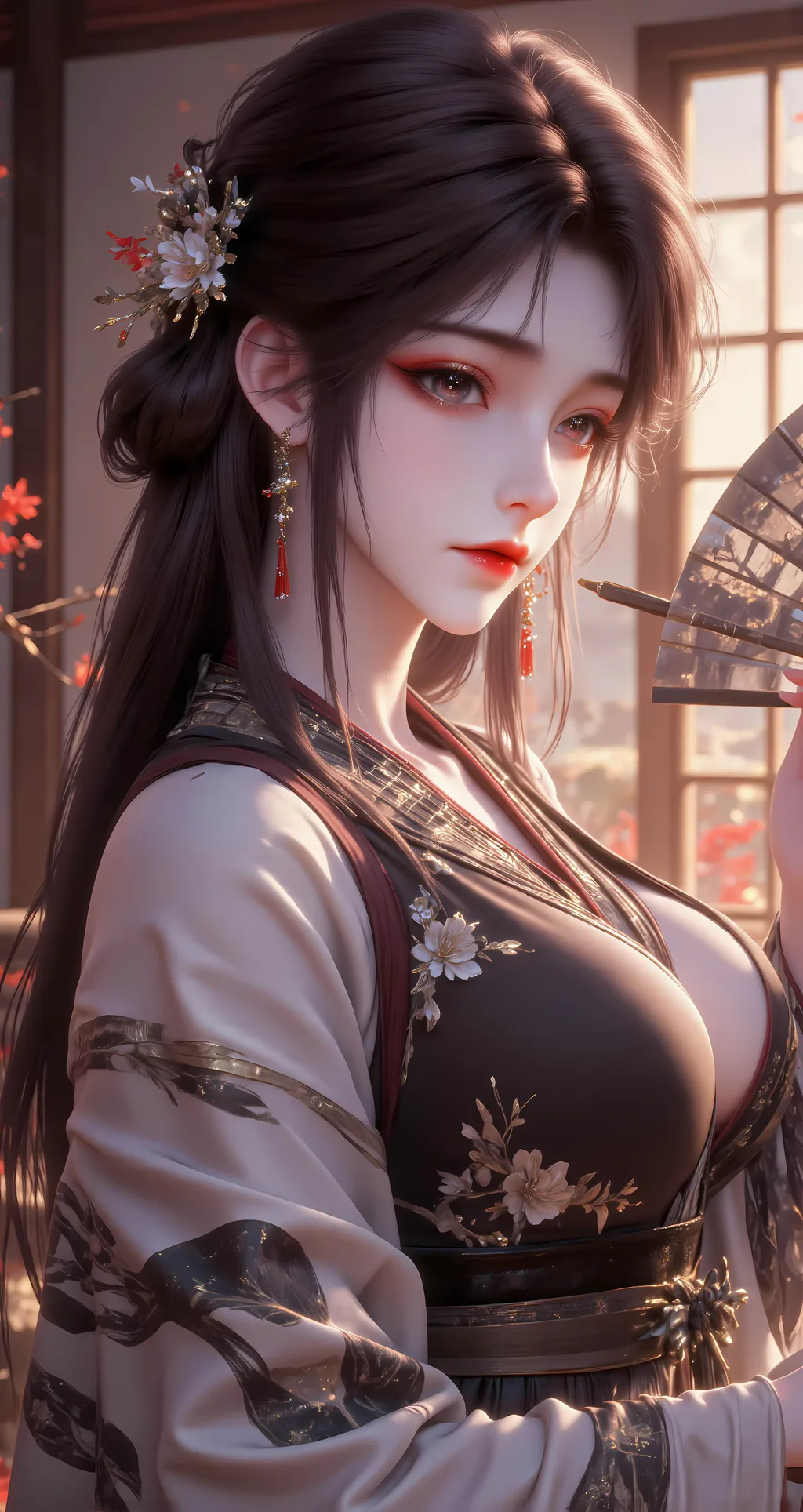 图片[4]-AI绘画 967 千诗 火灵儿[669P/383MB]-美图