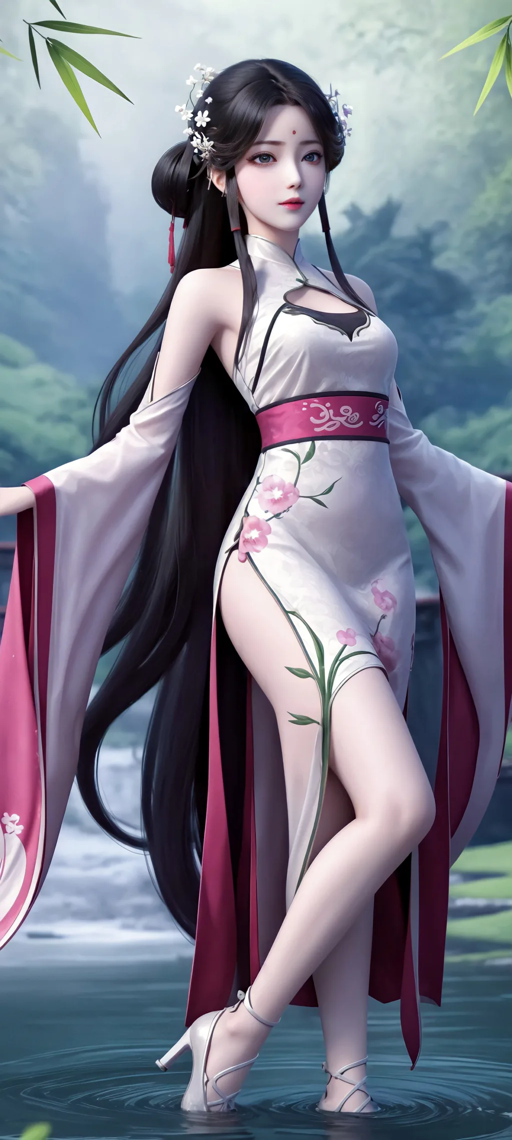 图片[2]-AI绘画 970 完美世界-火灵儿[32P/113M]-美图