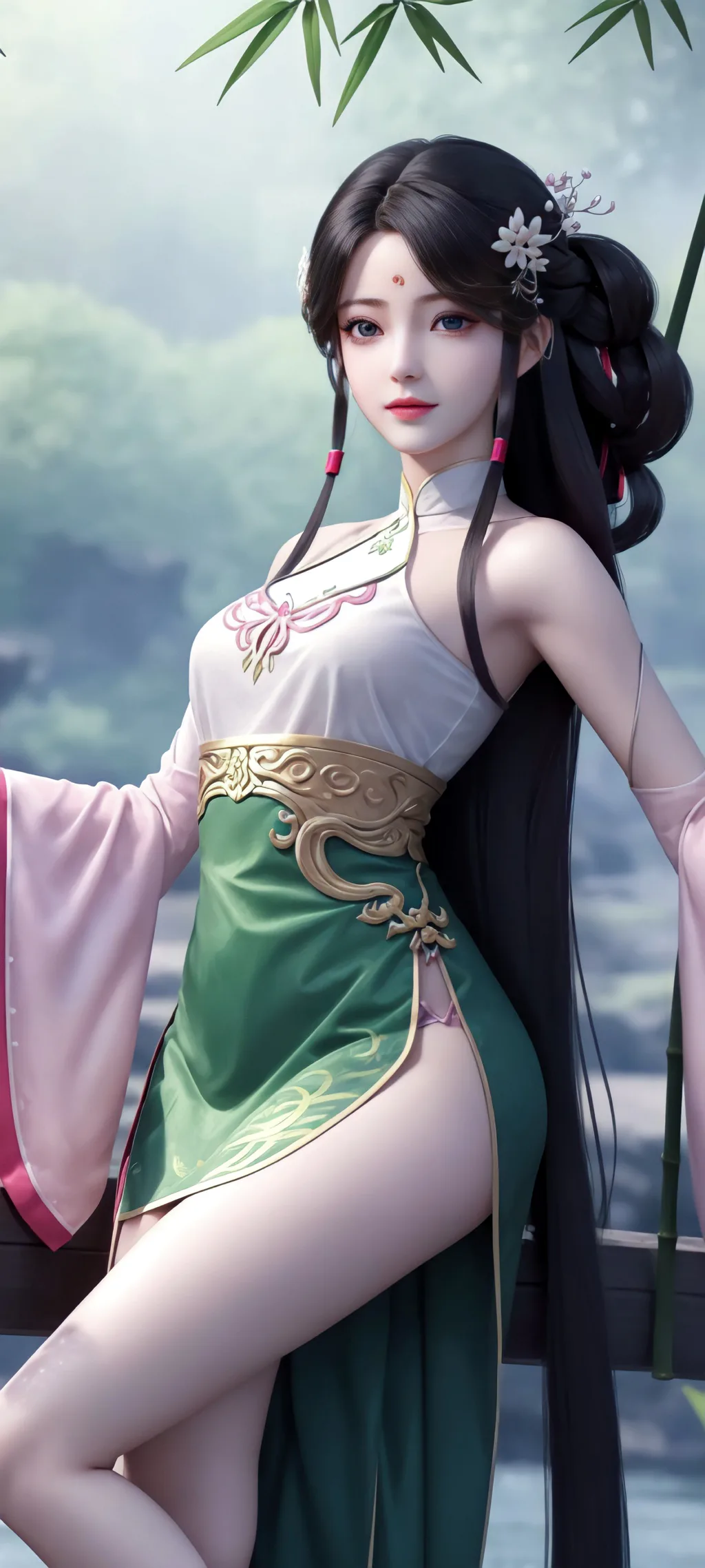 图片[3]-AI绘画 970 完美世界-火灵儿[32P/113M]-美图