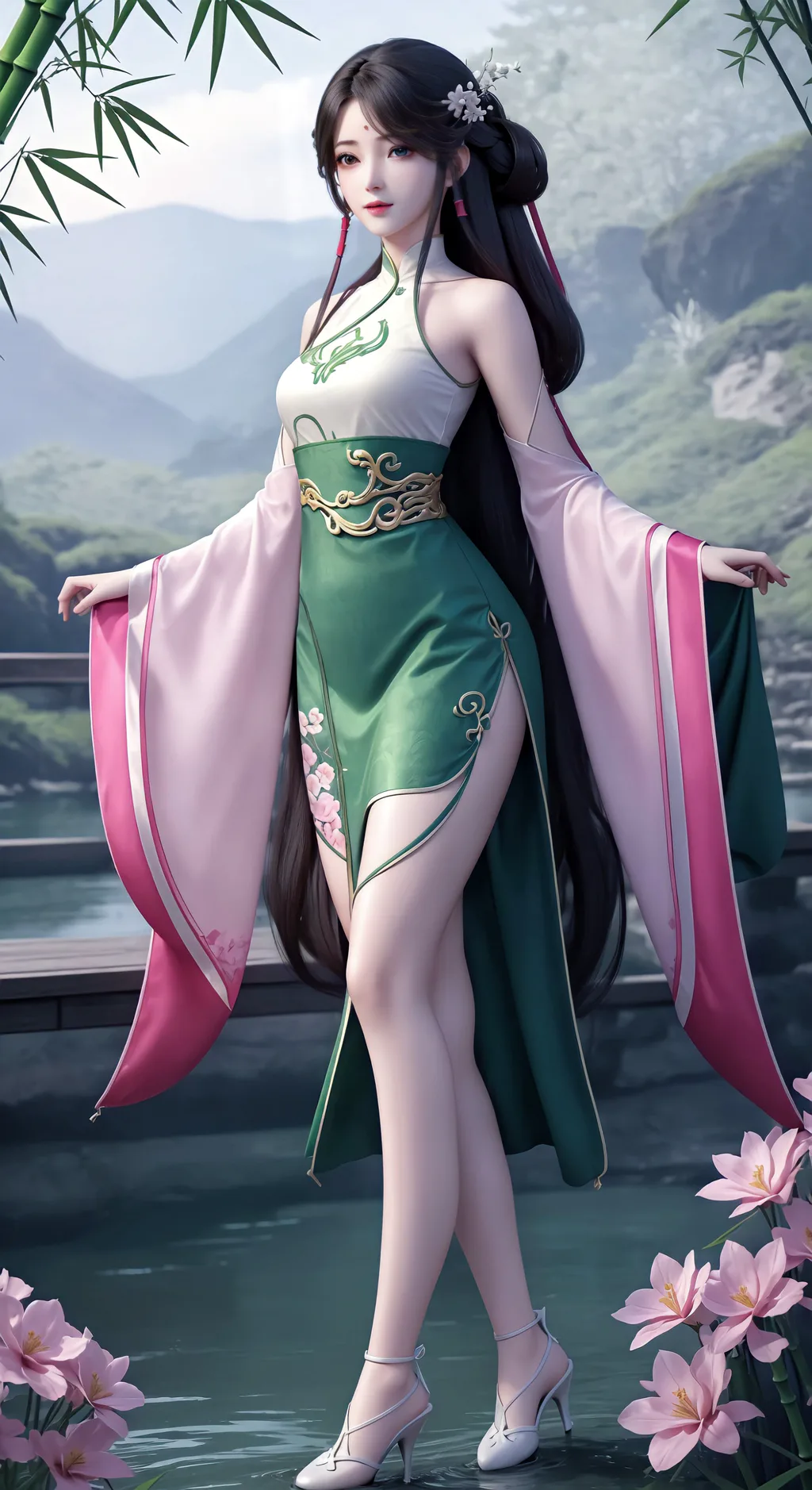 图片[4]-AI绘画 970 完美世界-火灵儿[32P/113M]-美图