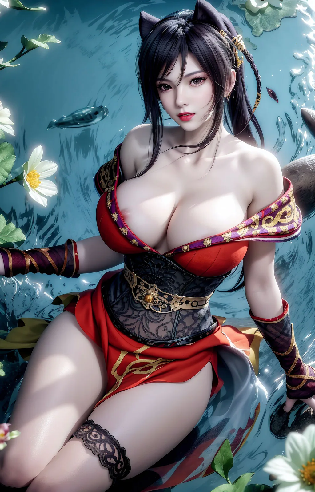 图片[2]-AI绘画 972 天行九歌-赤练[17P/11M]-美图