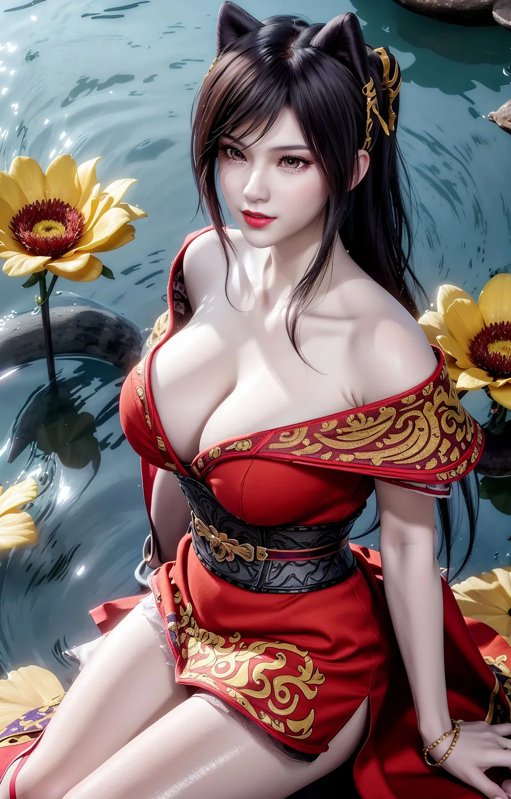 图片[3]-AI绘画 972 天行九歌-赤练[17P/11M]-美图