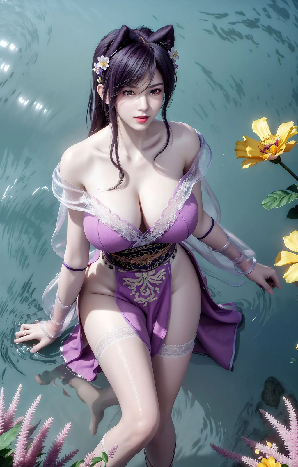 图片[4]-AI绘画 972 天行九歌-赤练[17P/11M]-美图