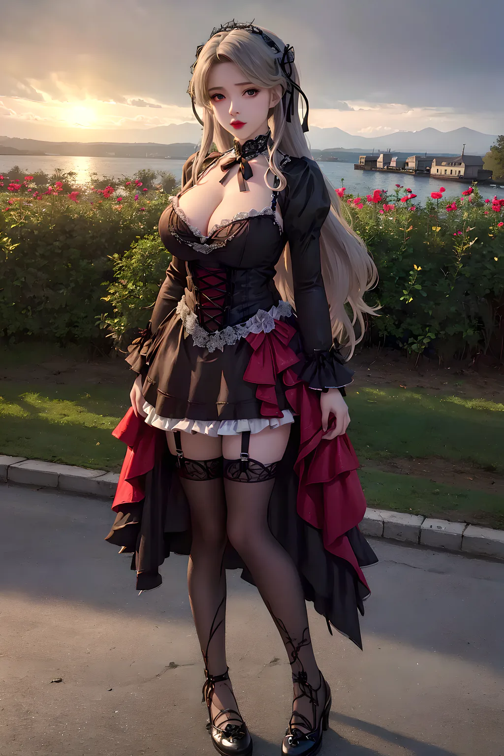 AI绘画 973 完美世界-火灵儿[40P/302M]-美图