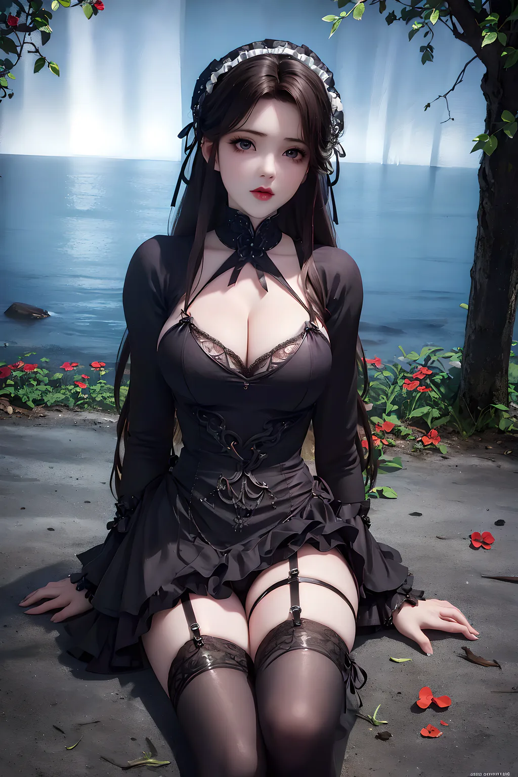 图片[2]-AI绘画 973 完美世界-火灵儿[40P/302M]-美图