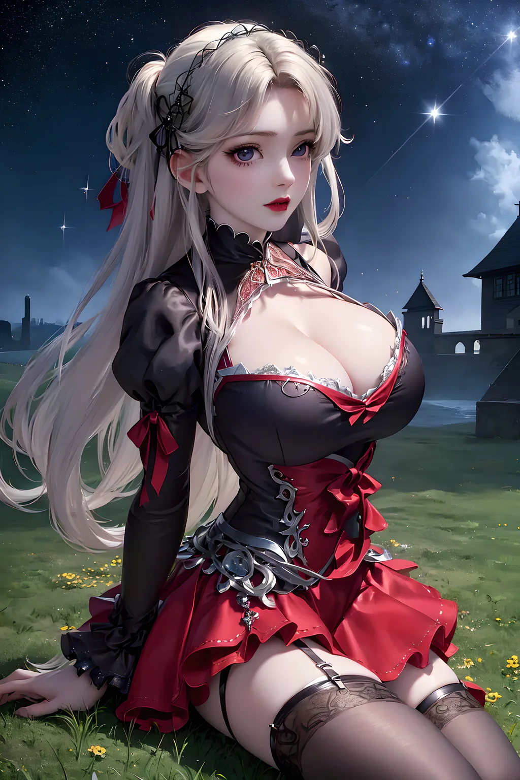 图片[4]-AI绘画 973 完美世界-火灵儿[40P/302M]-美图