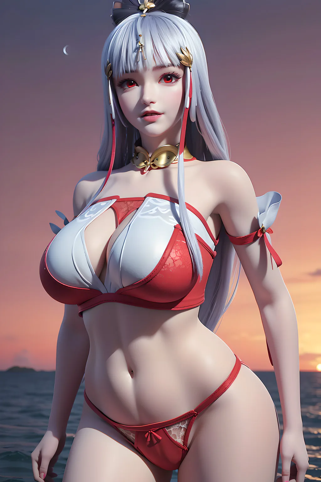 图片[3]-AI绘画 974 完美世界-太阴玉兔[59P/38M]-美图