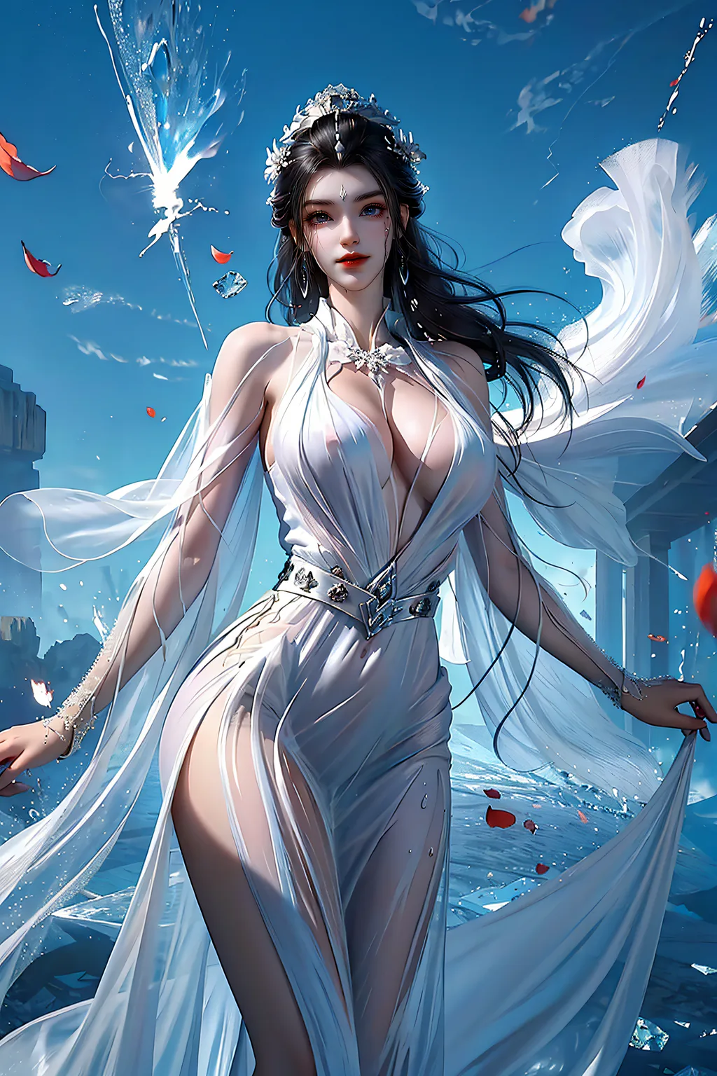 图片[4]-AI绘画 975 少年白马醉春风-玥瑶[38P/24M]-美图