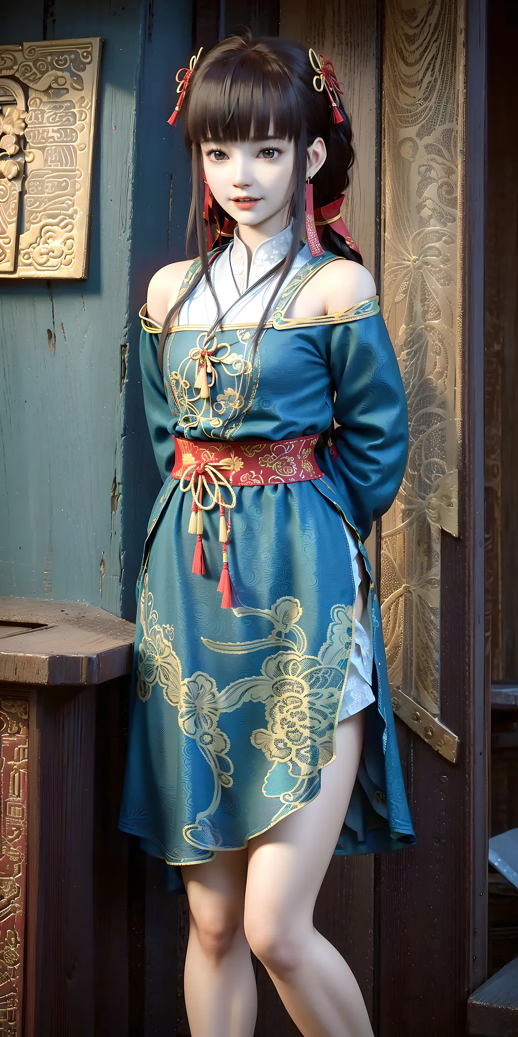 图片[2]-AI绘画 976 少年歌行-华锦[22P/118M]-美图