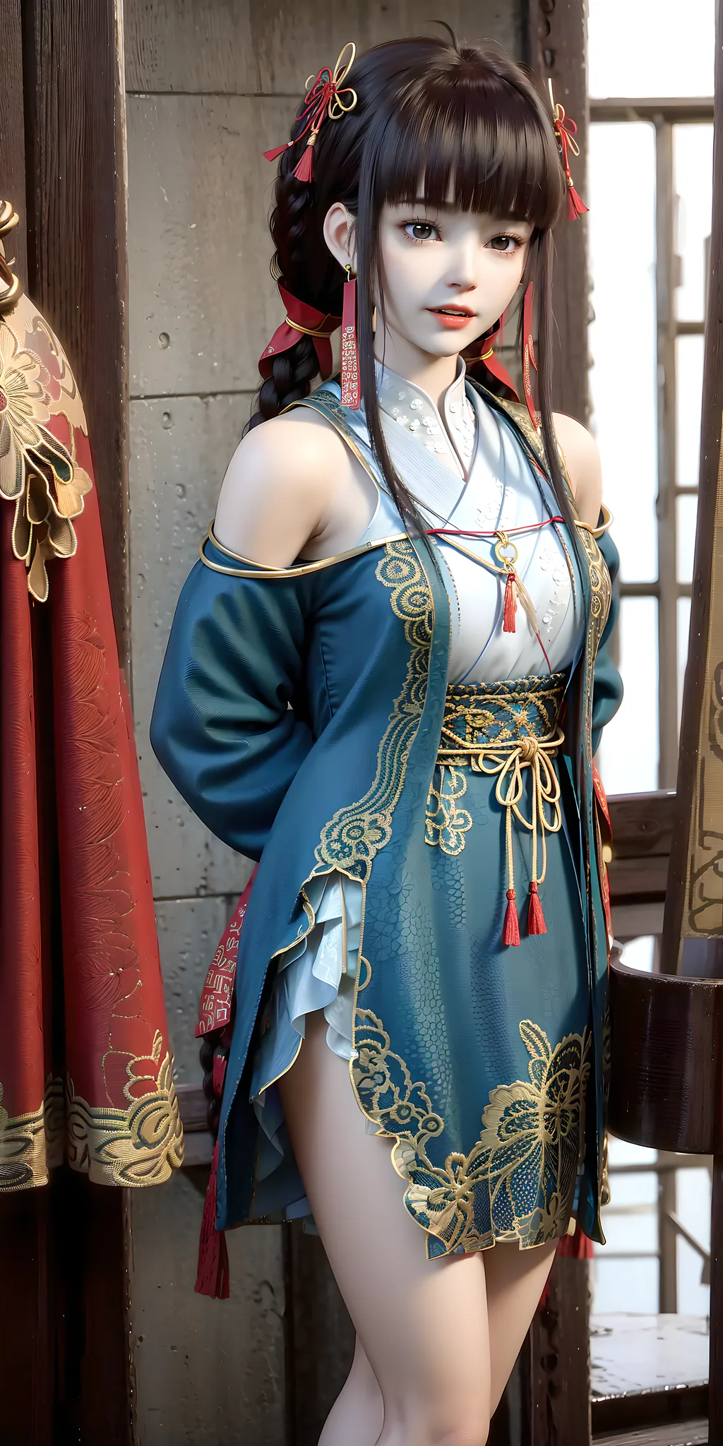 图片[3]-AI绘画 976 少年歌行-华锦[22P/118M]-美图