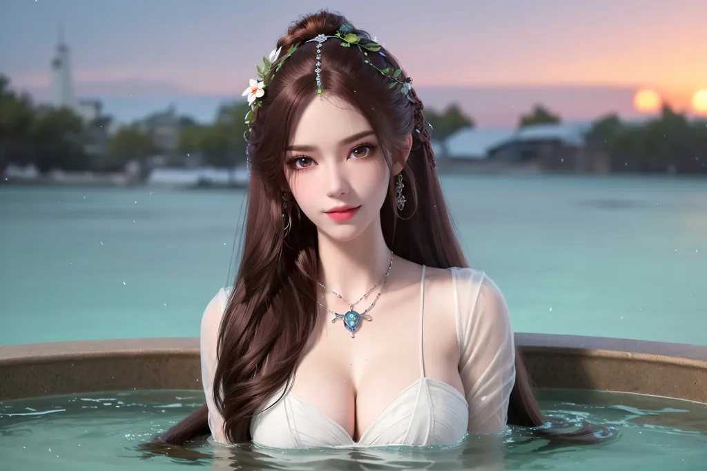 AI绘画 978 完美世界-叶倾仙[38P/164M]-美图