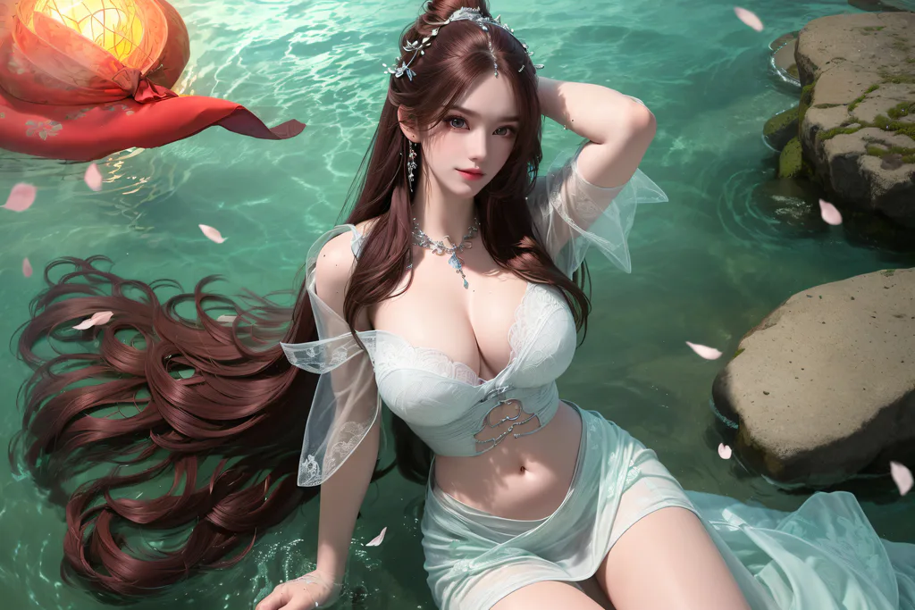 图片[2]-AI绘画 978 完美世界-叶倾仙[38P/164M]-美图