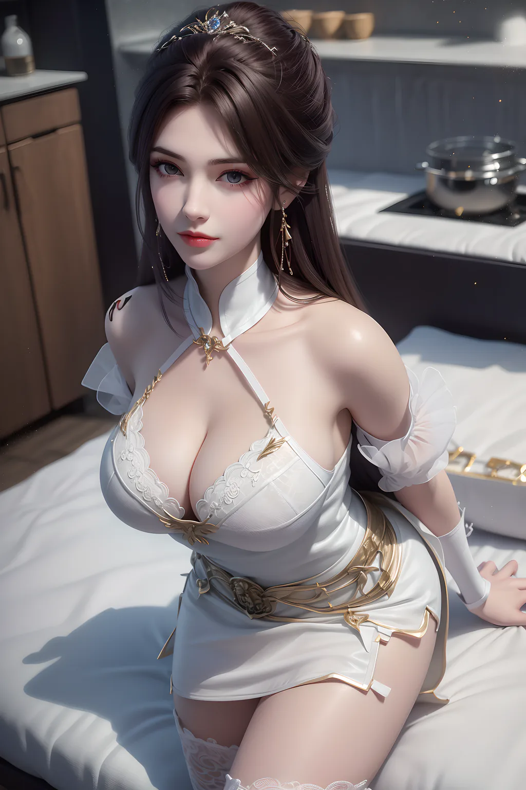 图片[2]-AI绘画 979 完美世界-月婵[40P/898M]-美图