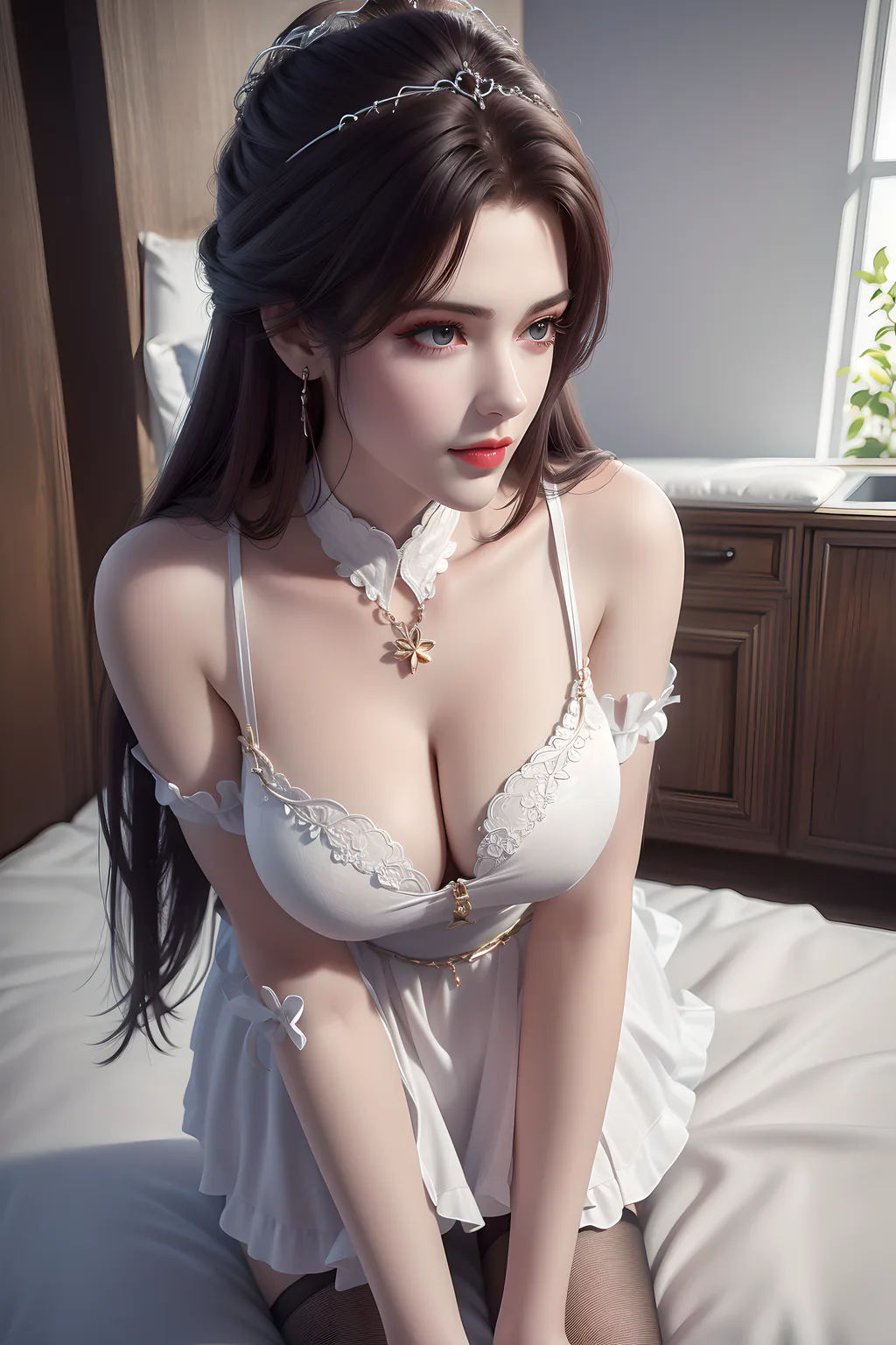 图片[3]-AI绘画 979 完美世界-月婵[40P/898M]-美图