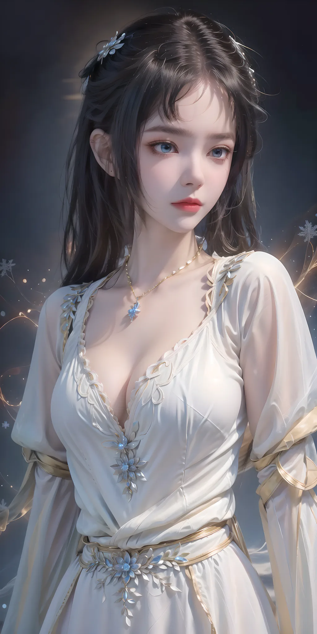 AI绘画 980 少年歌行-司空千落[20P/547M]-美图