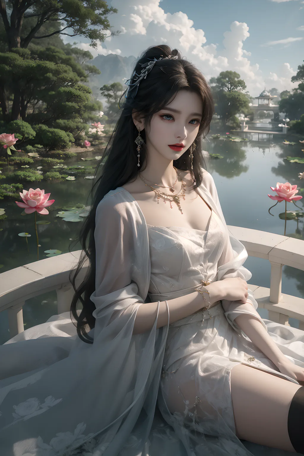 图片[2]-AI绘画 981 完美世界-清漪[20P/444M]-美图