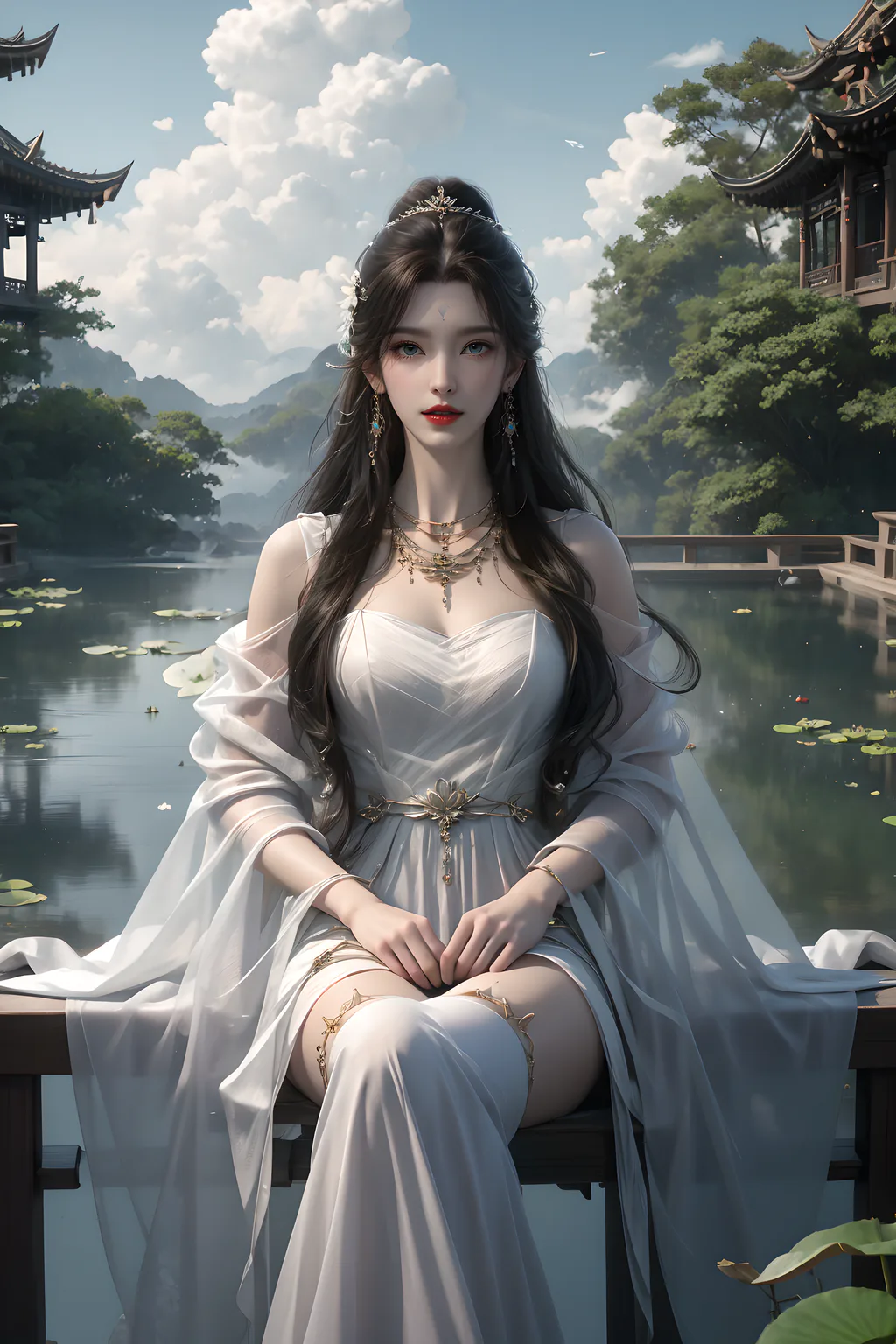 图片[3]-AI绘画 981 完美世界-清漪[20P/444M]-美图