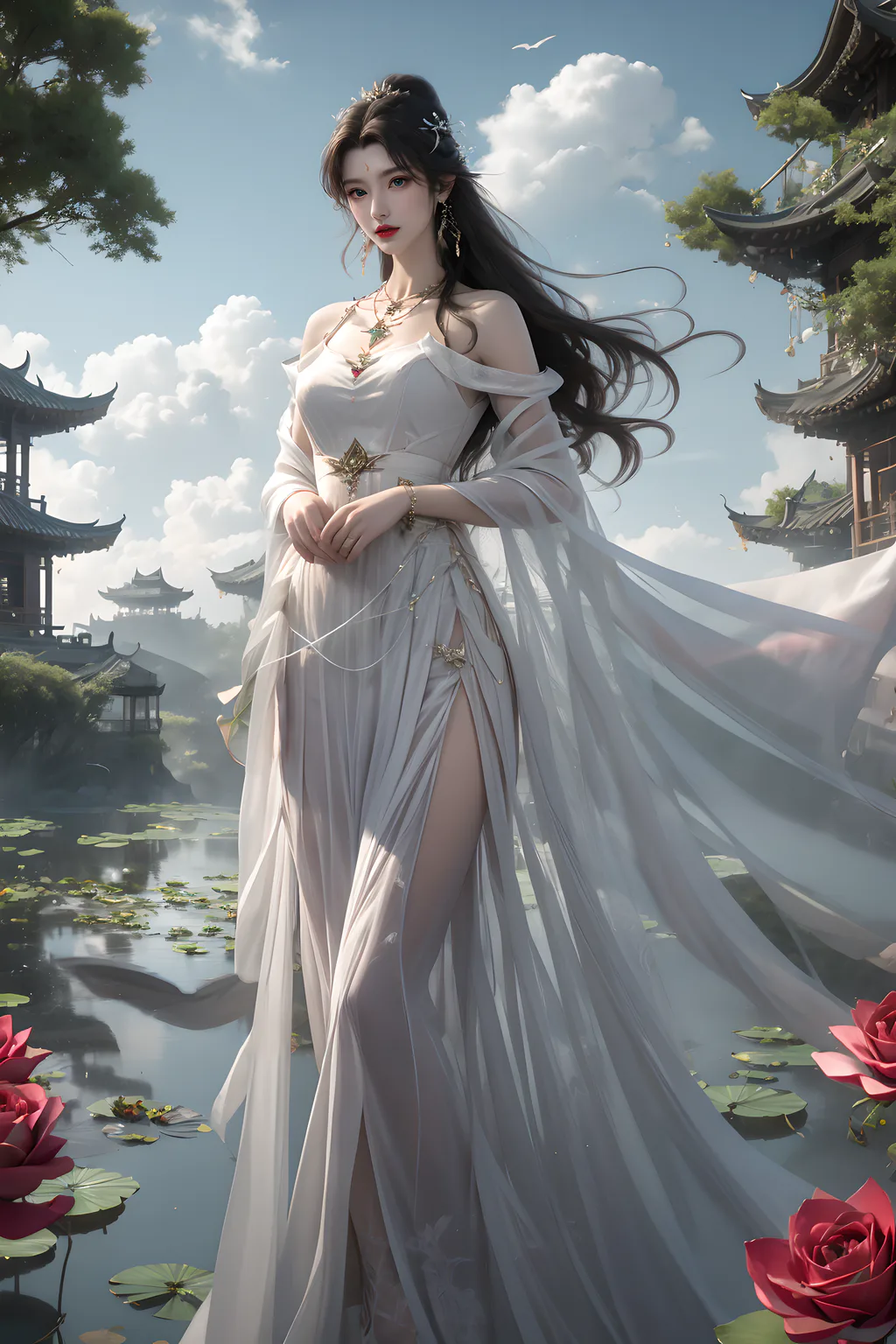 图片[4]-AI绘画 981 完美世界-清漪[20P/444M]-美图