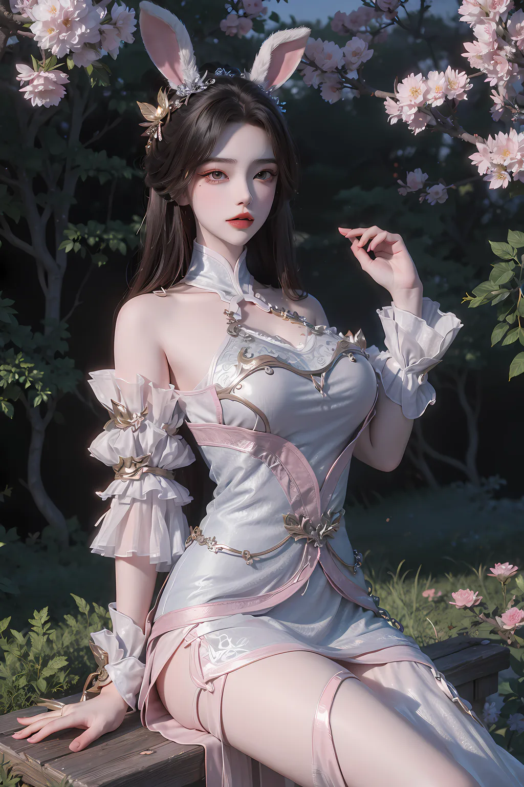 AI绘画 982 完美世界-月婵[33P/169M]-美图