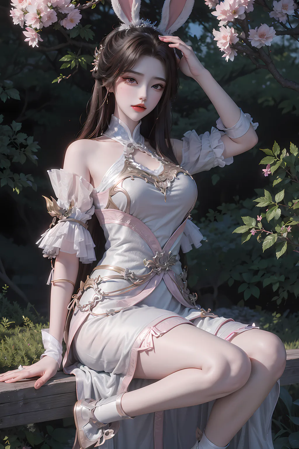 图片[2]-AI绘画 982 完美世界-月婵[33P/169M]-美图