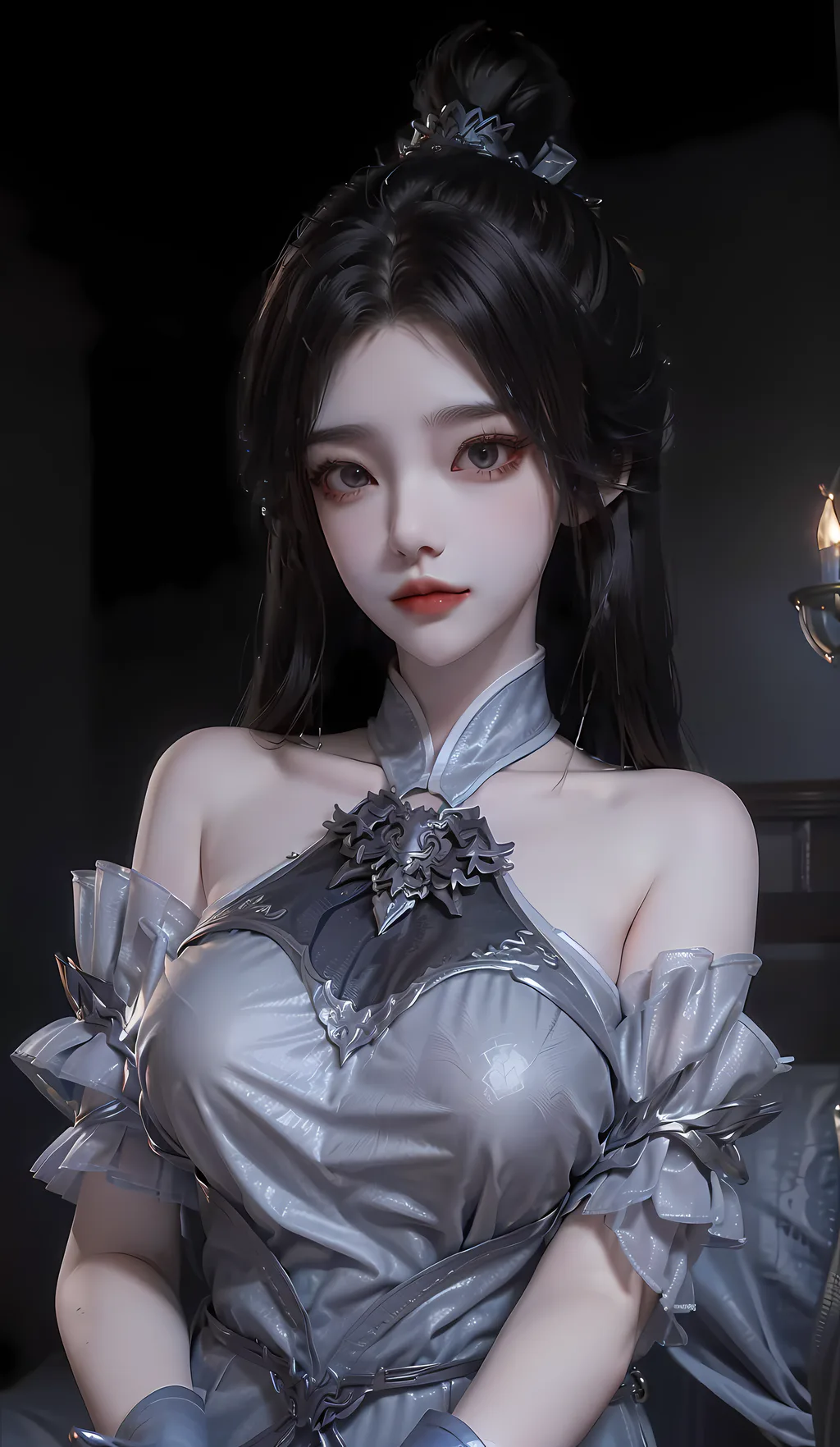 图片[3]-AI绘画 982 完美世界-月婵[33P/169M]-美图