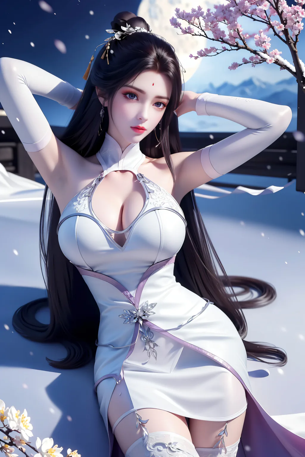 图片[2]-AI绘画 983 完美世界-月婵[48P/96M]-美图