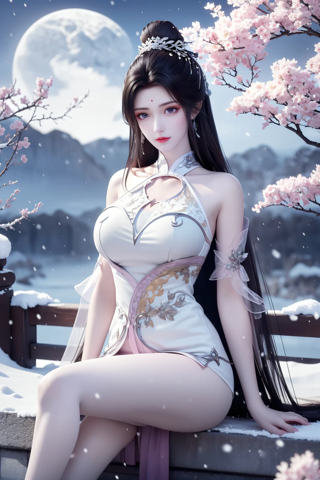 图片[4]-AI绘画 983 完美世界-月婵[48P/96M]-美图