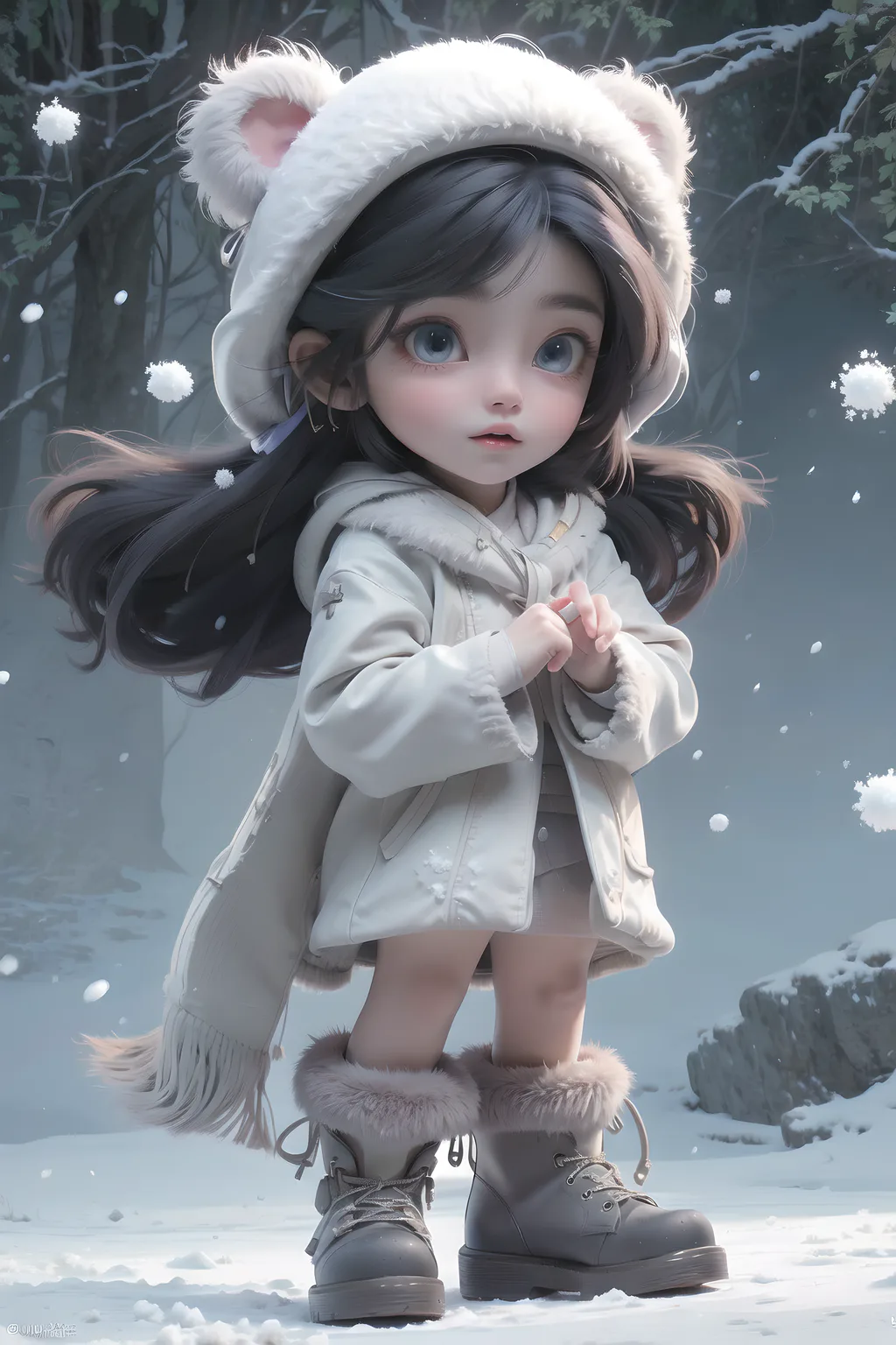 图片[4]-AI绘画 984 完美世界-云曦[29P/684M]-美图