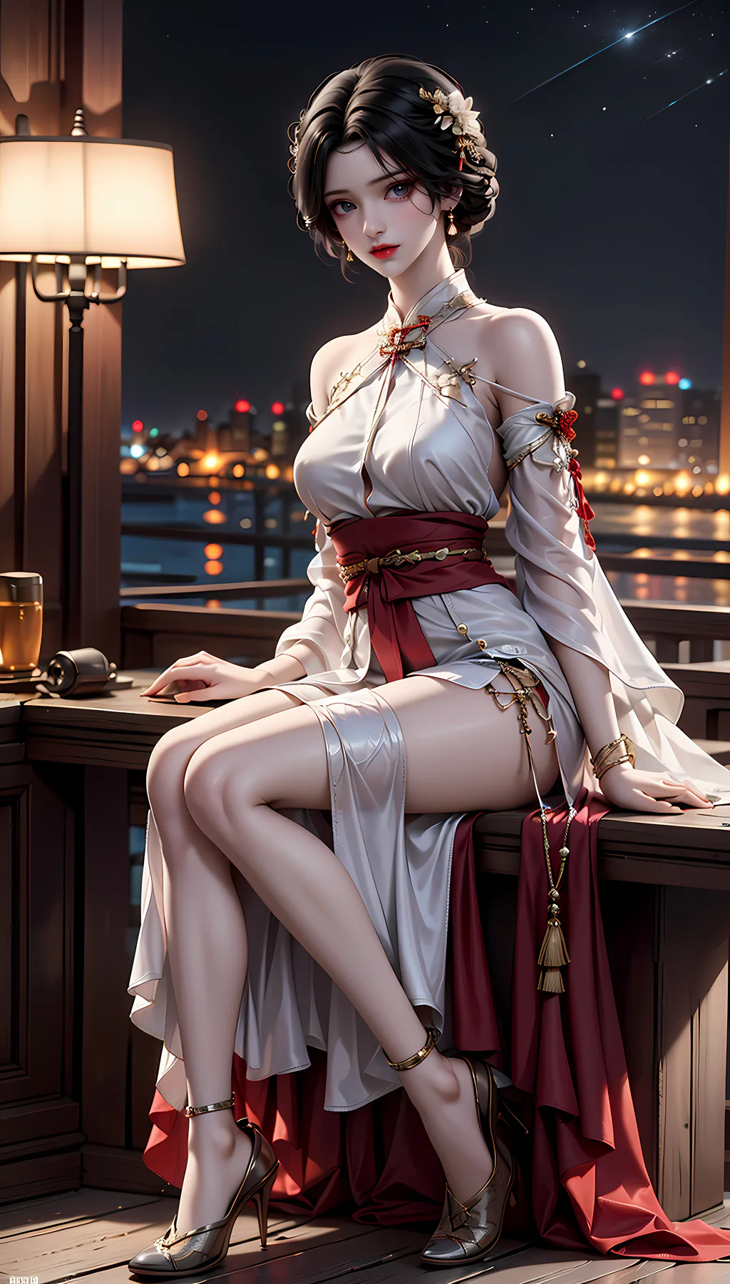 AI绘画 988 完美世界-云曦[74P/138M]-美图