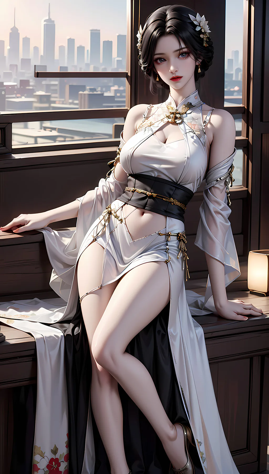 图片[2]-AI绘画 988 完美世界-云曦[74P/138M]-美图