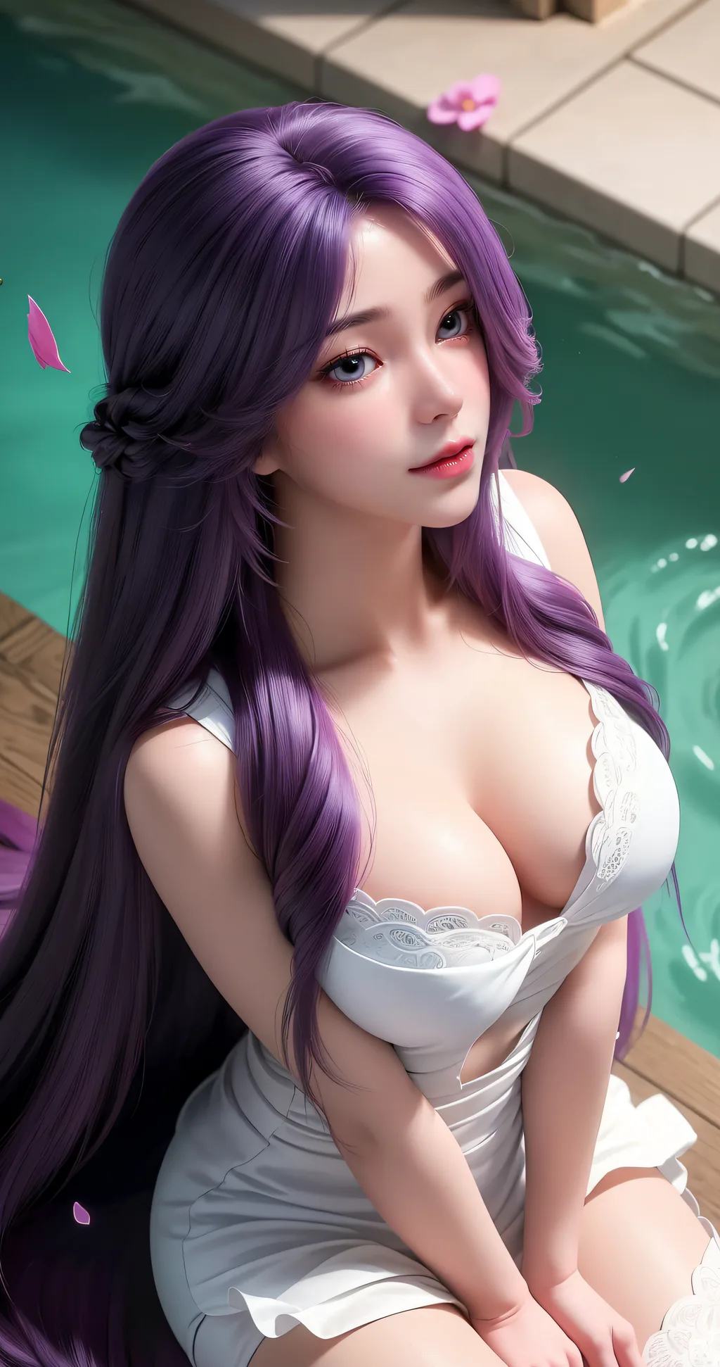 AI绘画 989 完美世界-云曦[167P/687M]-美图