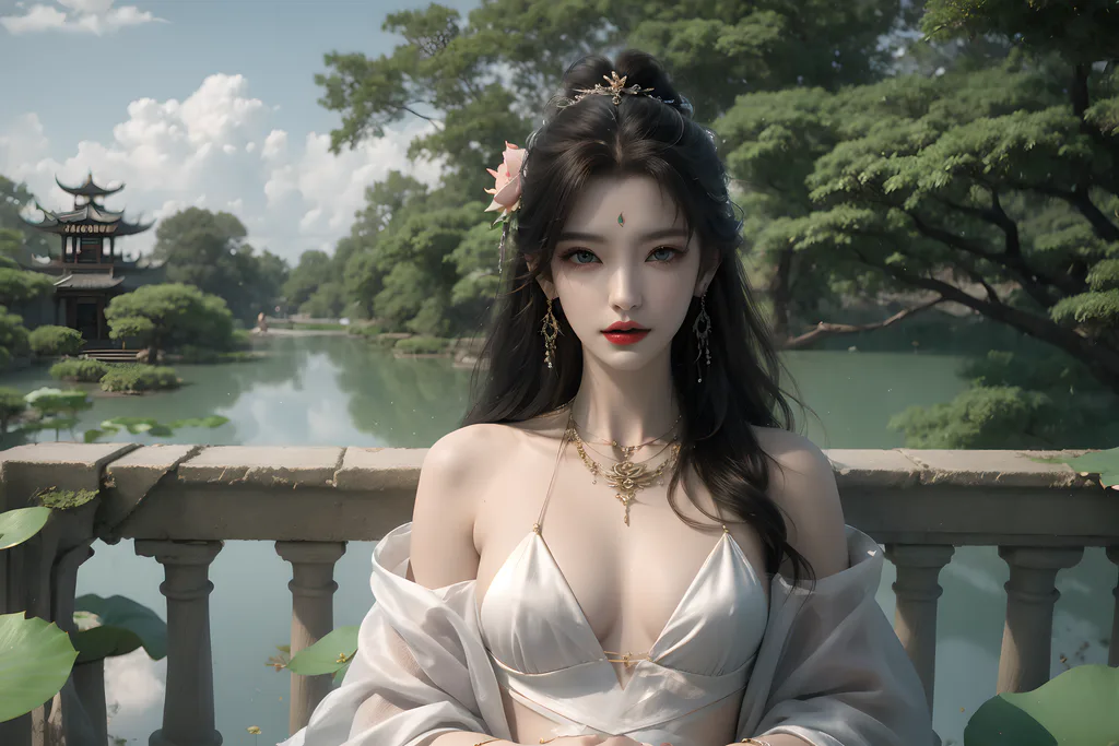 AI绘画 991 完美世界-清漪[20P/452M]-美图