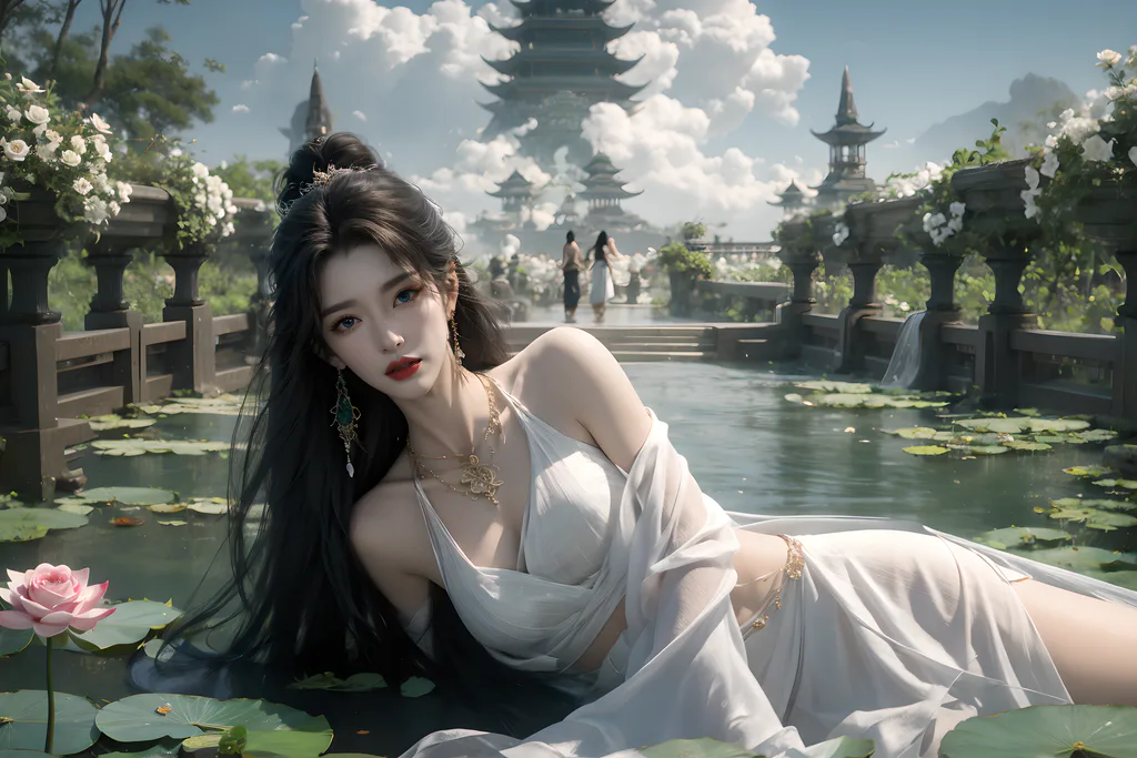 图片[2]-AI绘画 991 完美世界-清漪[20P/452M]-美图